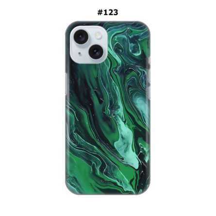 Maskica za iPhone 15 - Liquid Green 219497