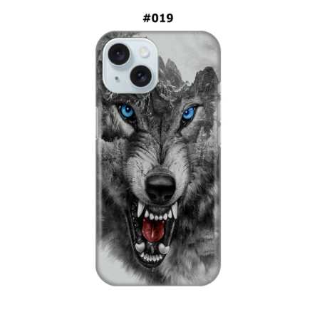 Maskica za iPhone 15 - Lone Wolf 219501