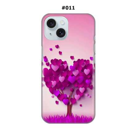 Maskica za iPhone 15 - Love Tree 219505