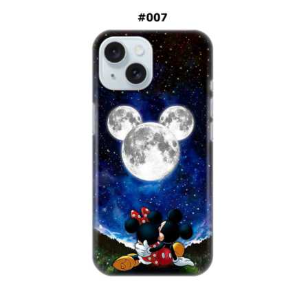 Maskica za iPhone 15 - Mickey Moon 219514