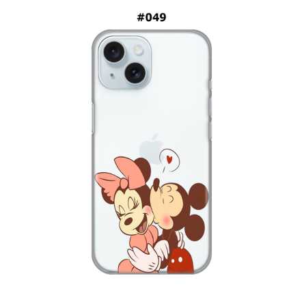 Maskica za iPhone 15 - Mouse Kiss 219507