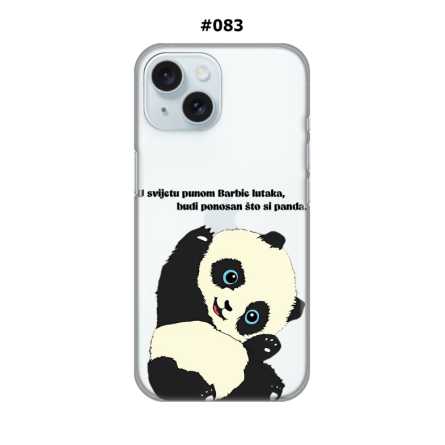 Maskica za iPhone 15 - Panda 219548