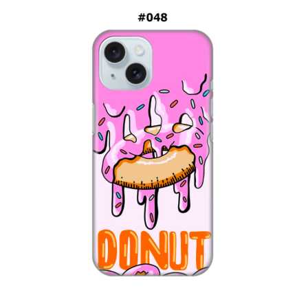 Maskica za iPhone 15 - Pink Donut 219556