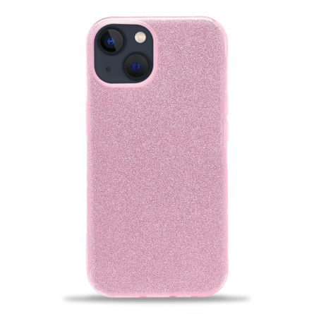 3u1 Glitter Maskica za iPhone 15 Plus - roza 228230