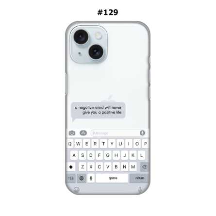 Maskica za iPhone 15 - Positive Life 219560