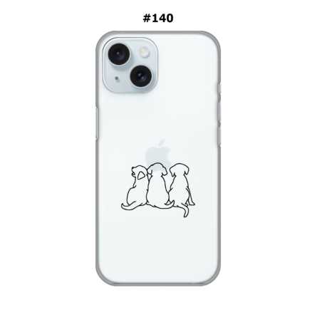Maskica za iPhone 15 - Puppy Love 219564