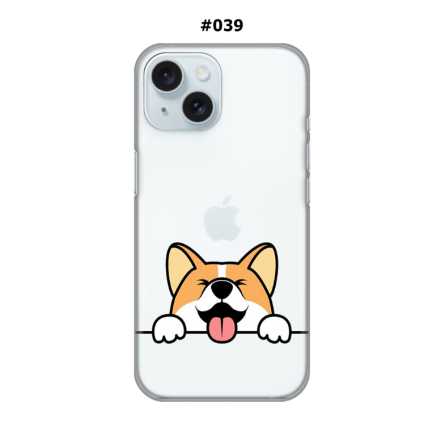 Maskica za iPhone 15 - Shiba Inu 219578