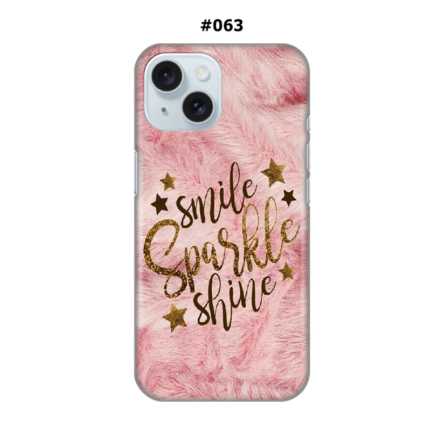 Maskica za iPhone 15 - Smile, Sparkle, Shine 219586