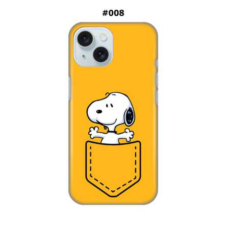 Maskica za iPhone 15 - Snoopy 219590