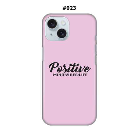 Maskica za iPhone 15 - Stay Positive 219602