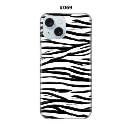 Maskica za iPhone 15 - Zebra 219636