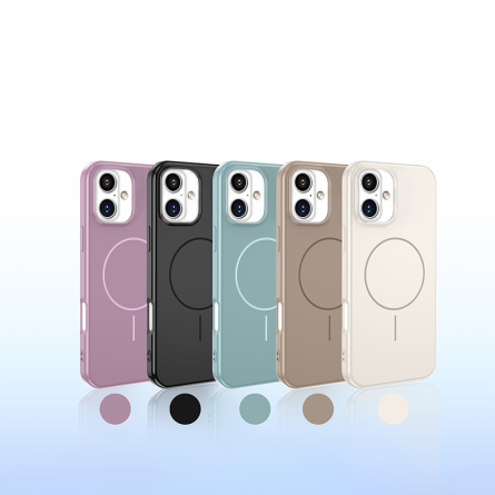 MagSafe Glossy Silikonska Maskica za iPhone 16 u više boja 253965