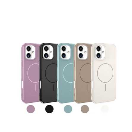 MagSafe Glossy Silikonska Maskica za iPhone 16 u više boja 257118