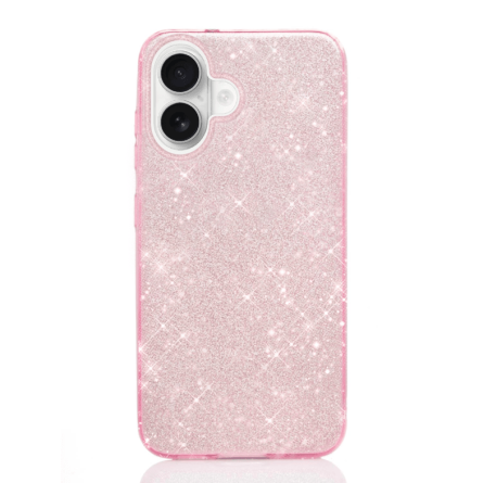 3u1 Glitter Maskica za iPhone 16 - Više boja 240979