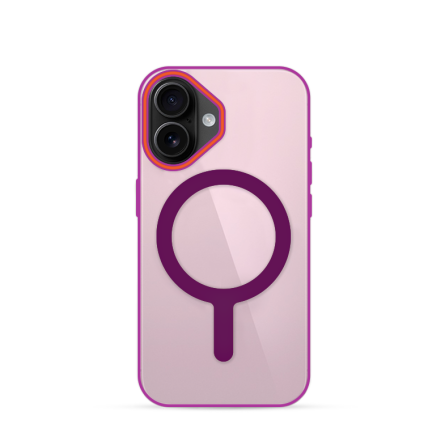 Magsafe poluprozirna čvrsta maskica za iPhone 16 – Više boja 252615