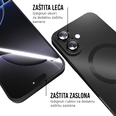 Magsafe Metallic silikonska maskica za iPhone 16 - Više boja 249989