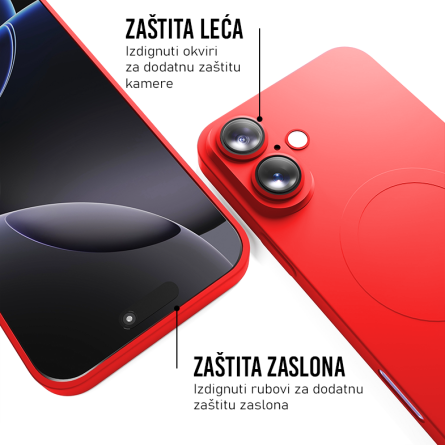 MagSafe mekana maskica za iPhone 16 Plus - Više Boja 250708