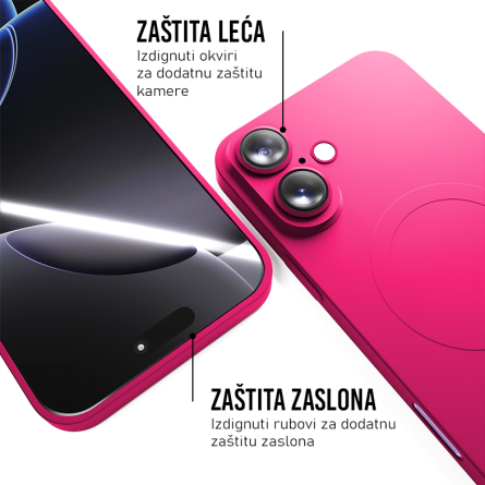 MagSafe mekana maskica za iPhone 16 Plus - Više Boja 250714