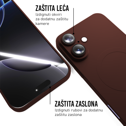 MagSafe mekana maskica za iPhone 16 Plus - Više Boja 250702