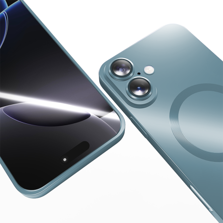 Magsafe Metallic silikonska maskica za iPhone 16 - Više boja 250245