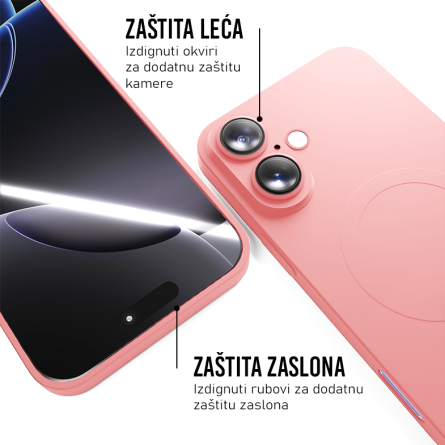 MagSafe mekana maskica za iPhone 16 Plus - Više Boja 250728
