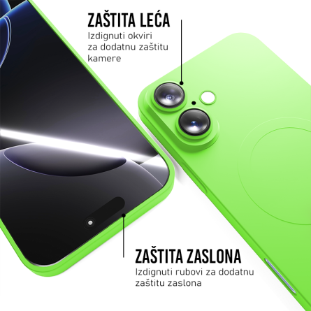 MagSafe mekana maskica za iPhone 16 Plus - Više Boja 250732
