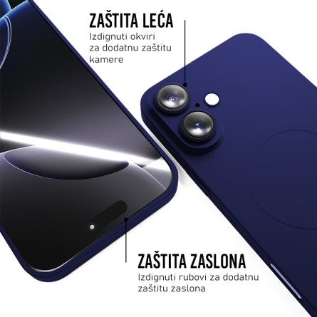 MagSafe mekana maskica za iPhone 16 Plus - Više Boja 250720