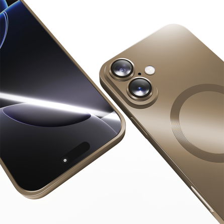Magsafe Metallic silikonska maskica za iPhone 16 - Više boja 250249