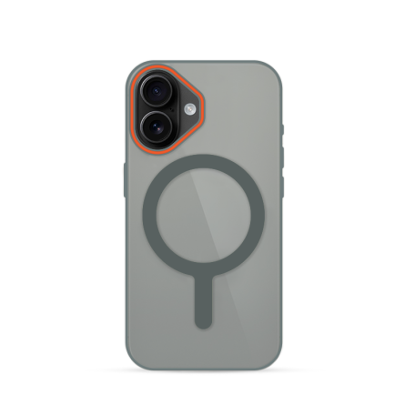 Magsafe poluprozirna čvrsta maskica za iPhone 16 – Više boja 252618
