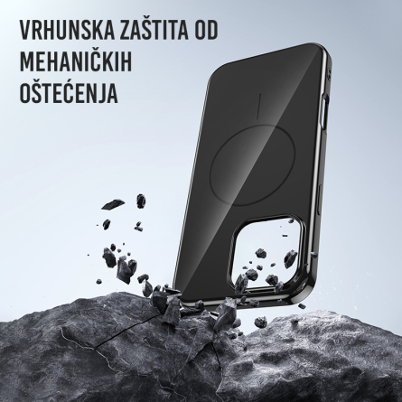 MagSafe Glossy Silikonska Maskica za iPhone 16 Pro Max u više boja 253820