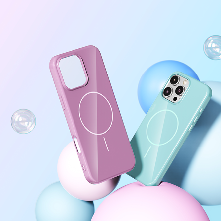 MagSafe Glossy Silikonska Maskica za iPhone 16 Pro Max u više boja 253821