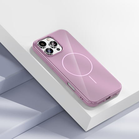 MagSafe Glossy Silikonska Maskica za iPhone 16 Pro u više boja 253844