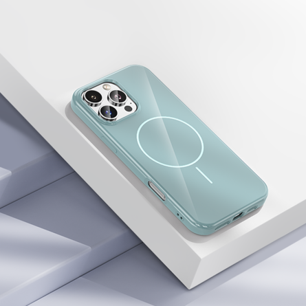 MagSafe Glossy Silikonska Maskica za iPhone 16 Pro Max u više boja 253851