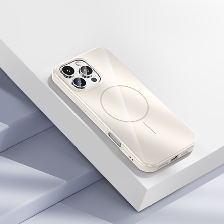 MagSafe Glossy Silikonska Maskica za iPhone 16 Pro u više boja 253847