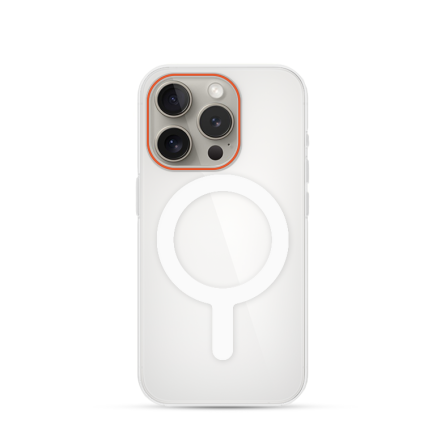 Magsafe poluprozirna čvrsta maskica za iPhone 16 Pro – Više boja 252620