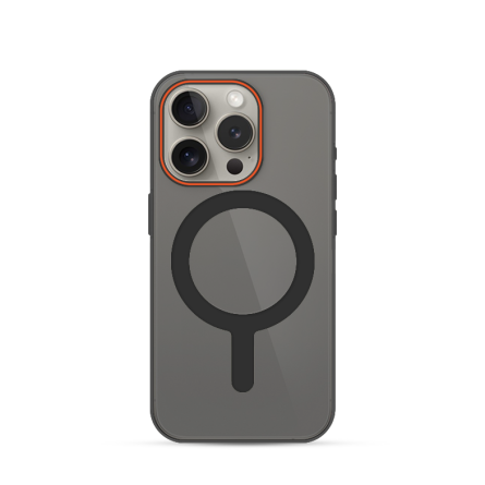 Magsafe poluprozirna čvrsta maskica za iPhone 16 Pro – Više boja 252621