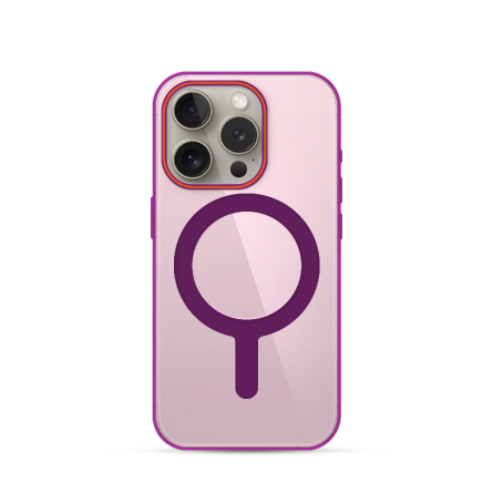 Magsafe poluprozirna čvrsta maskica za iPhone 16 Pro Max – Više boja 252629