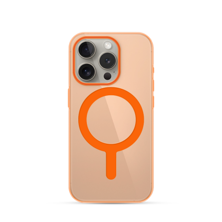 Magsafe poluprozirna čvrsta maskica za iPhone 16 Pro – Više boja 252623