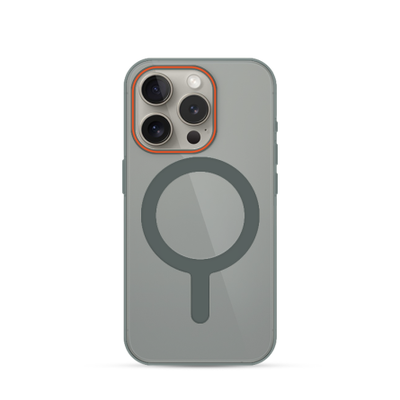 Magsafe poluprozirna čvrsta maskica za iPhone 16 Pro – Više boja 252624