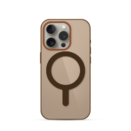 Magsafe poluprozirna čvrsta maskica za iPhone 16 Pro – Više boja 252625