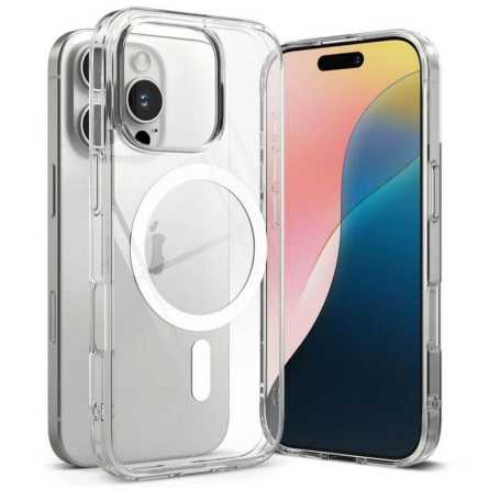 Magnetna Prozirna maskica za iPhone 16 Pro 259738