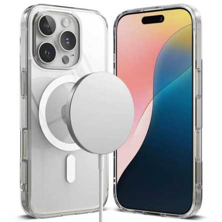Magnetna Prozirna maskica za iPhone 16 Pro Max 260203