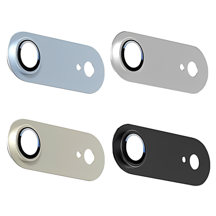 Aluminijsko Zaštitno Staklo za Kameru za iPhone 17 Air - Više boja 262729