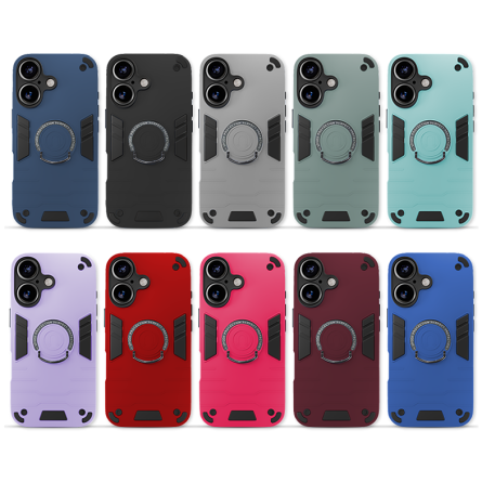 Defender magnet maskica s držačem za iPhone 17 - Više boja 264482