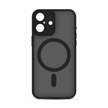 MagSafe poluprozirna maskica s obojenim rubovima za iPhone 17 - Više boja 263710