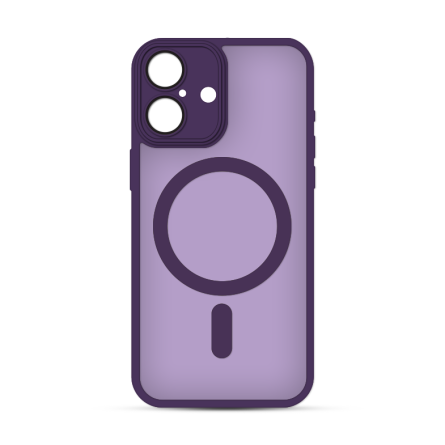 MagSafe poluprozirna maskica s obojenim rubovima za iPhone 17 - Više boja 263713