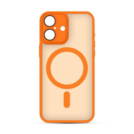 MagSafe poluprozirna maskica s obojenim rubovima za iPhone 17 - Više boja 263714