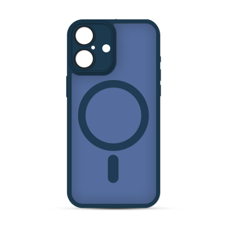 MagSafe poluprozirna maskica s obojenim rubovima za iPhone 17 - Više boja 263719