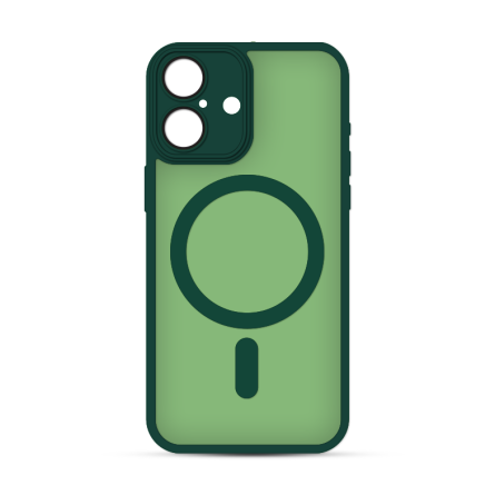 MagSafe poluprozirna maskica s obojenim rubovima za iPhone 17 - Više boja 263720