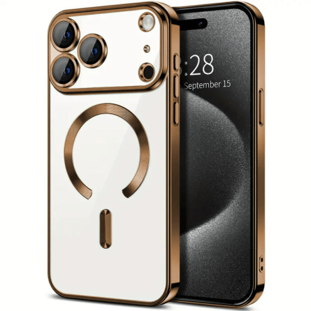 Kromirana Magsafe maskica za iPhone 17 Pro Max - Više boja 267620
